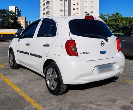 NISSAN MARCH 1.0 S 12V FLEX 4P MANUAL NISSAN MARCH 1.0 S 12V FLEX 4P MANUAL